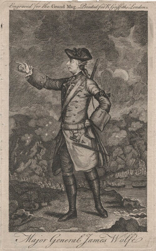 James wolfe npg d46209