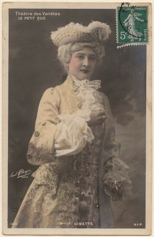 Mademoiselle ginette in 'le petit duc' npg x138916