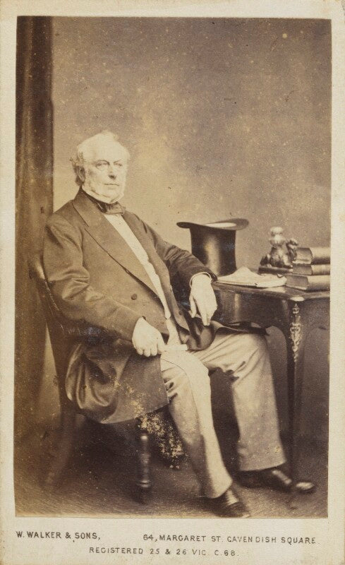William keppel barrington, 6th viscount barrington npg ax10073