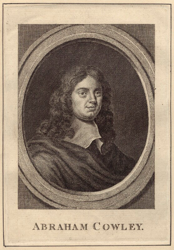 Abraham cowley npg d30141