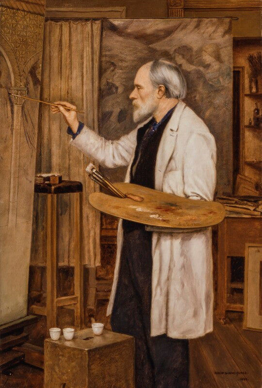 Sir edward burne jones npg 1864