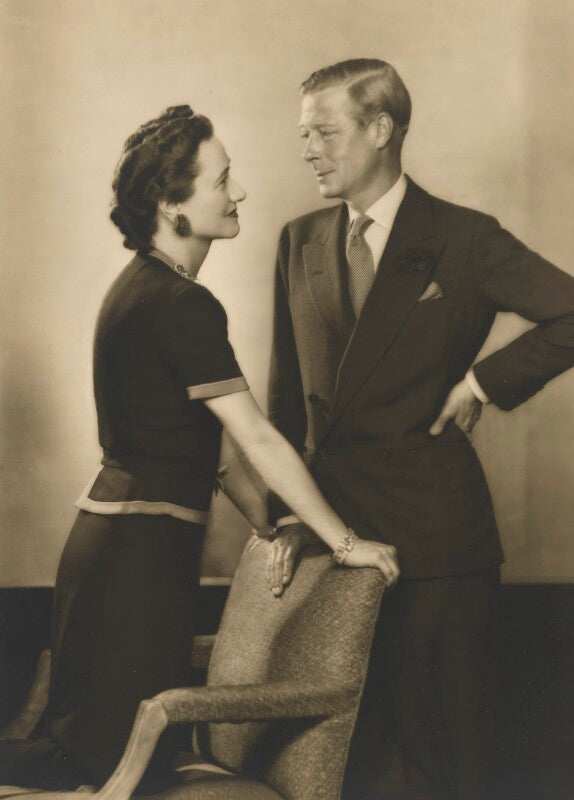 Wallis, duchess of windsor; prince edward, duke of windsor (king edward viii) npg x35663