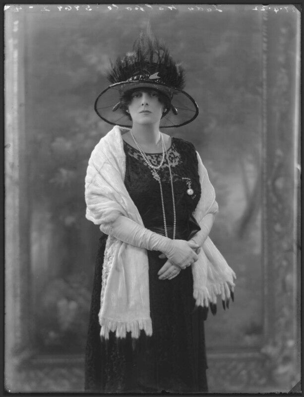 Marie bowles (née wallace), lady walpole npg x121449