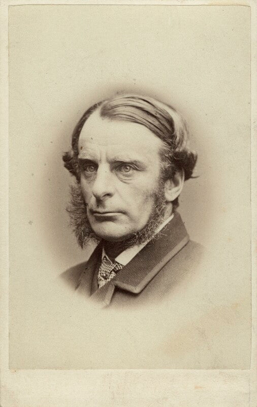 Charles kingsley npg ax11952
