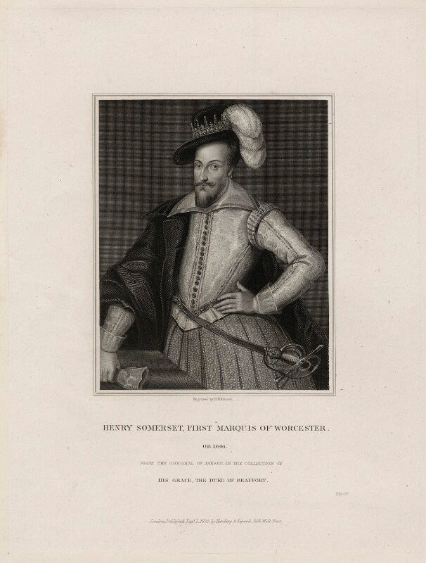 Henry somerset, 1st marquess of worcester npg d28193