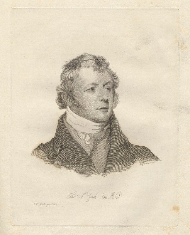 Thomas sherlock gooch, 5th bt npg d22573