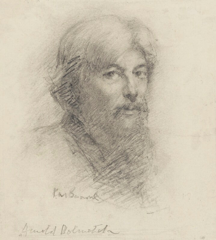 Arnold dolmetsch npg 5378