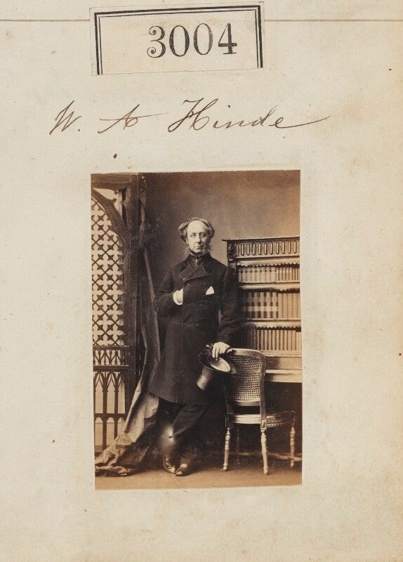 W.a. hinde npg ax52407