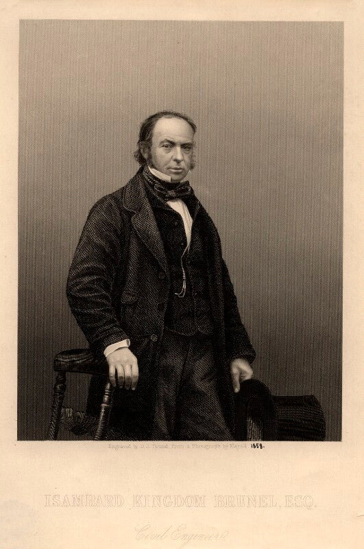 Isambard kingdom brunel npg d1126