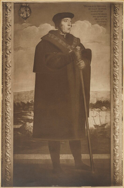 William fitzwilliam, earl of southampton npg d41831