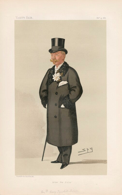 Hon harry tyrwhitt wilson ('men of the day. no. 352.') npg d44266