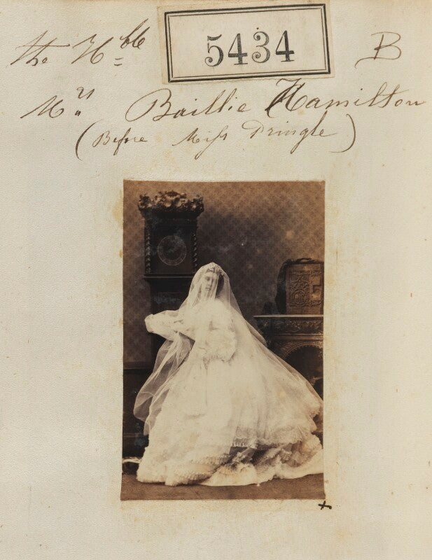 Mrs baillie hamilton (miss pringle) npg ax55394