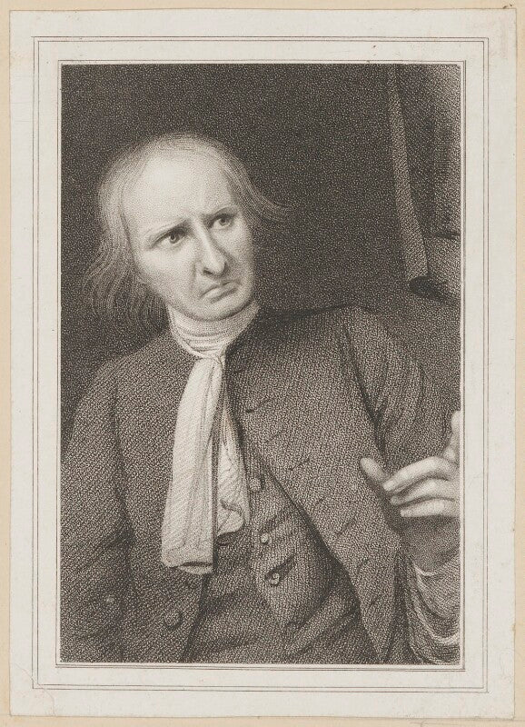 William farren as lovegold in fielding's 'the miser' npg d38648