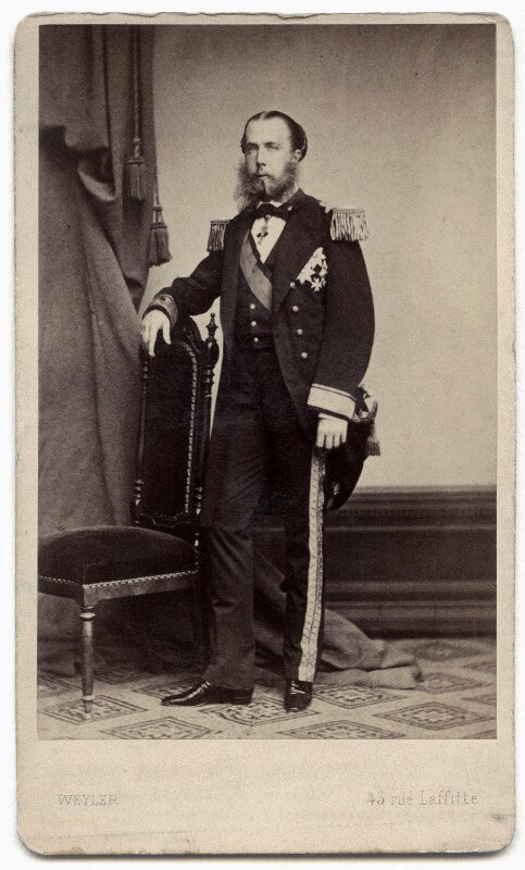Maximilian i, emperor of mexico npg x134632