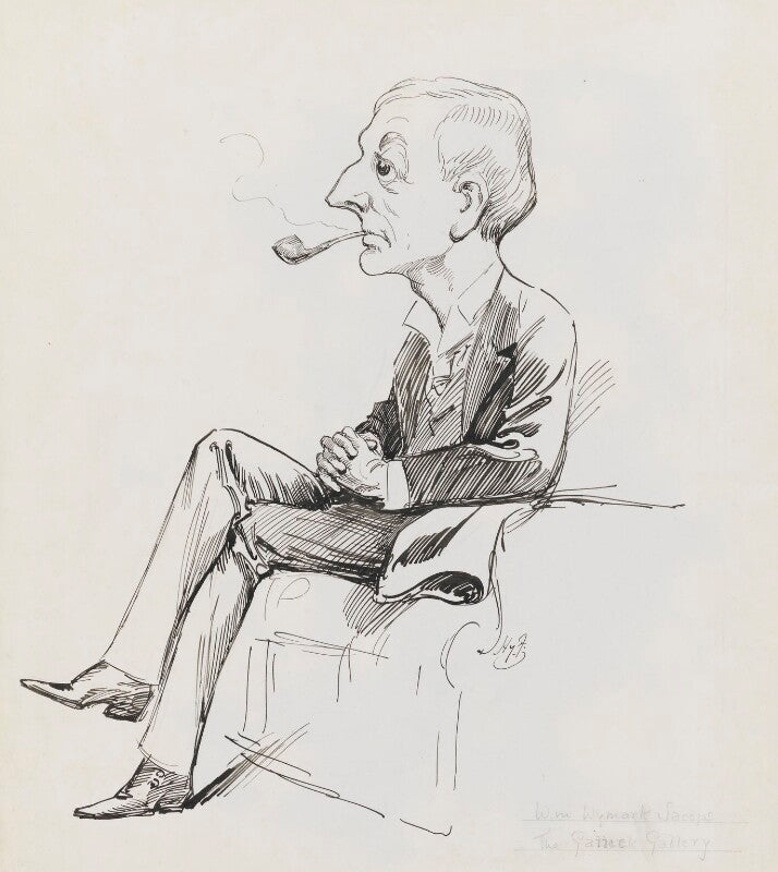 William wymark jacobs npg 3472