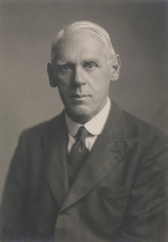 Sir nelson johnson npg x169051
