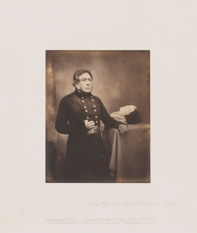 Sir henry john william bentinck npg ax24927