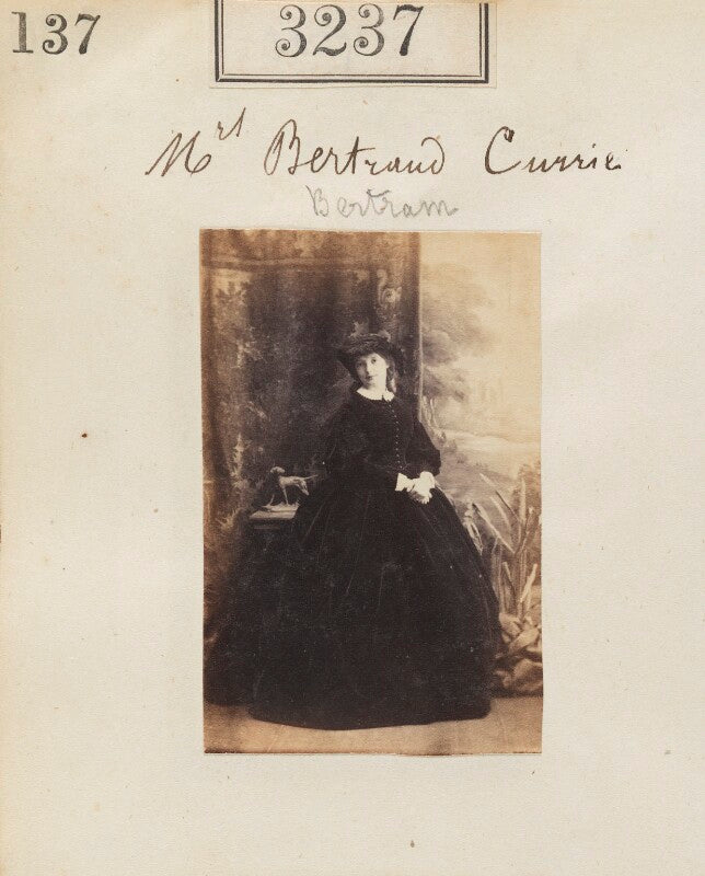 Caroline louisa currie (née young) npg ax52637