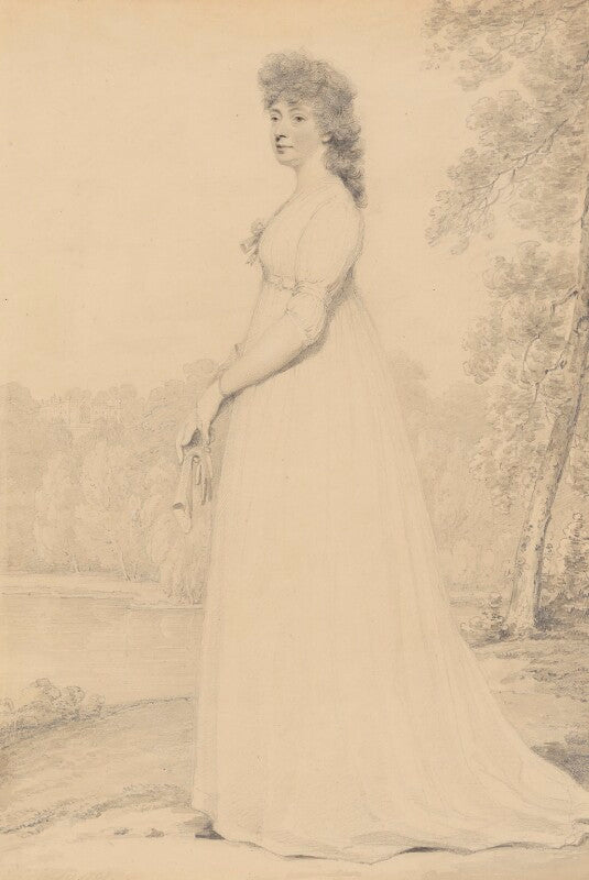 Anne holroyd (née north), countess of sheffield npg 2185a