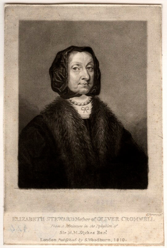 Elizabeth cromwell (née steward) npg d1542