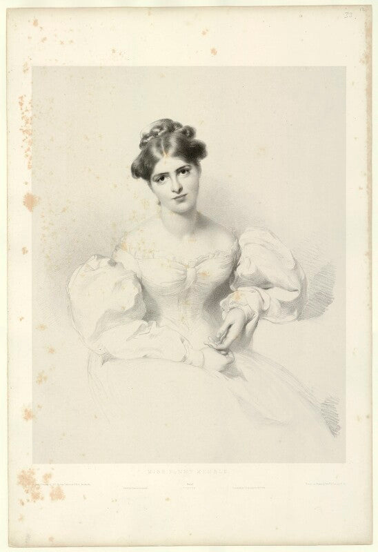 Fanny kemble npg d22242