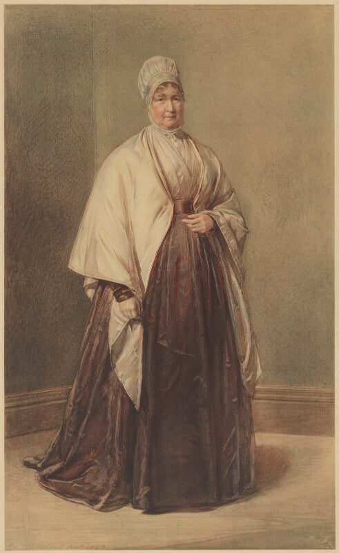 Elizabeth fry npg d38442