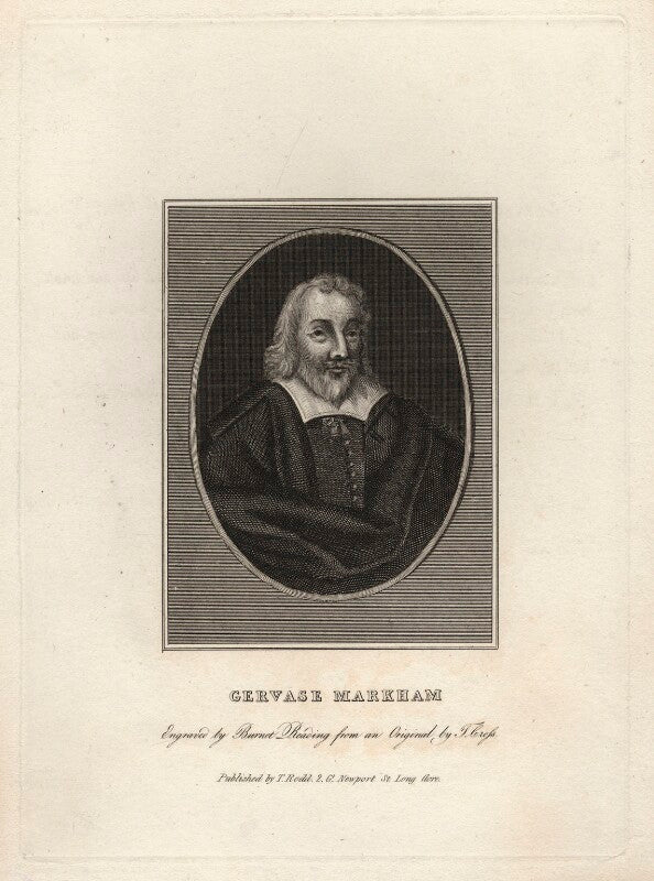 Gervase markham npg d5208