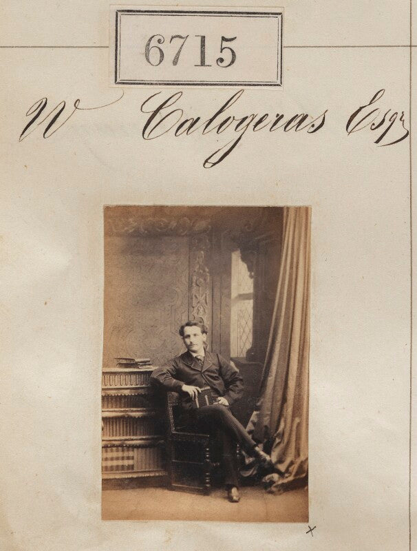 W. calogeras npg ax56642