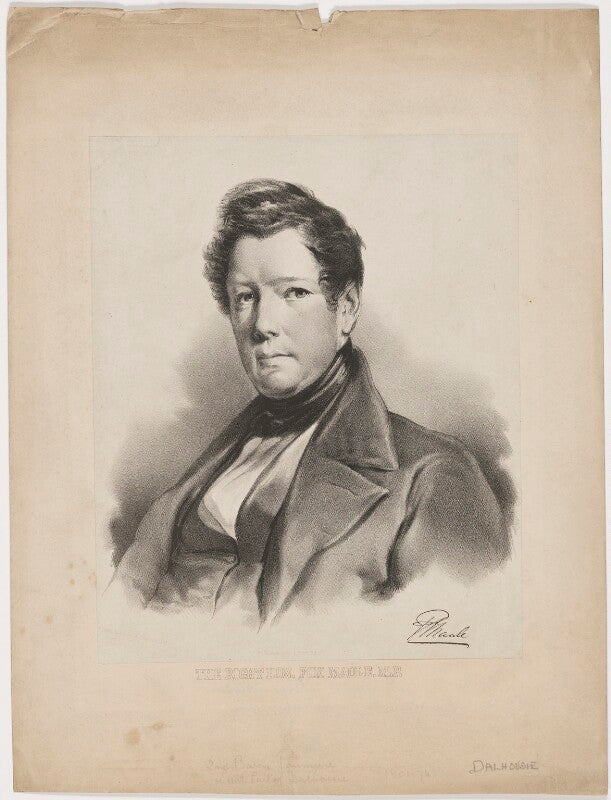 Fox maule ramsay, 2nd baron panmure and 11th earl of dalhousie npg d34665