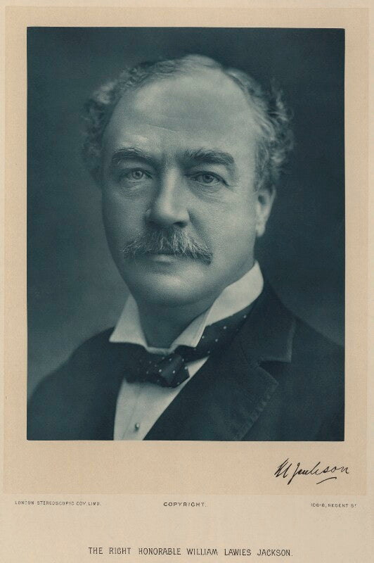 William lawies jackson, 1st baron allerton npg x18712