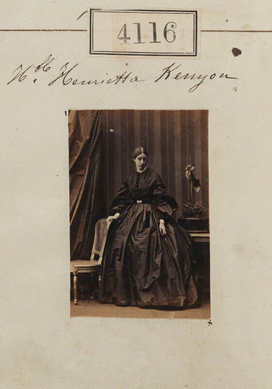 Hon. henrietta kenyon npg ax54131