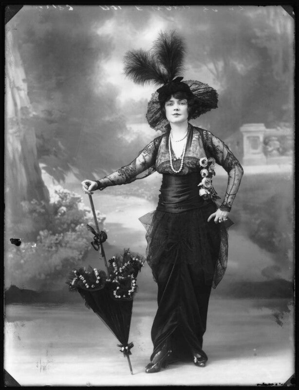 Fanny ward (mrs joe lewis) npg x102261