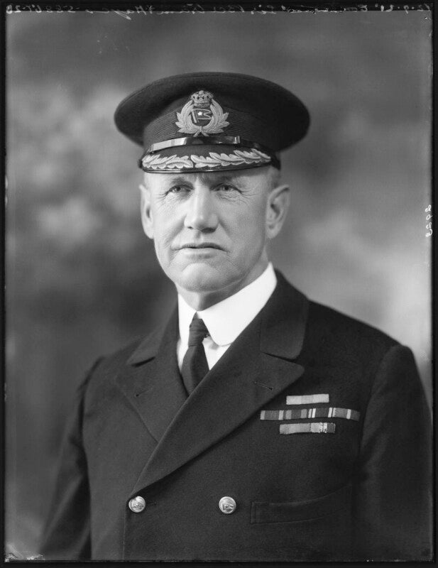 Sir bertram fox hayes npg x121159