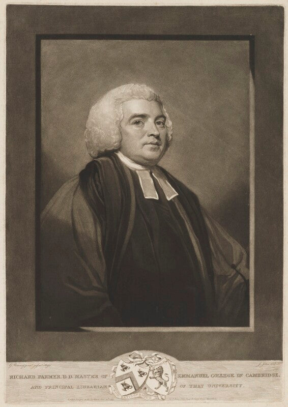 Richard farmer npg d36654