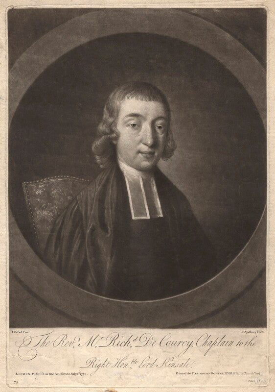Richard de courcy npg d1629