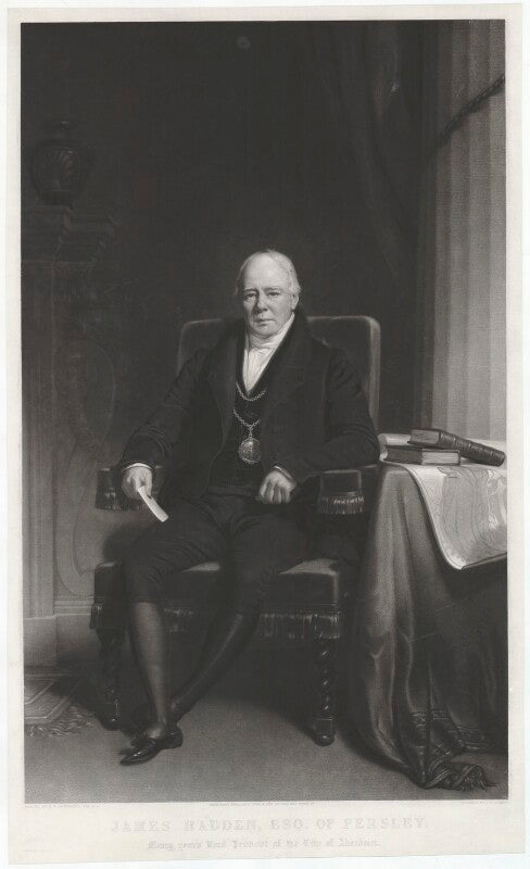 James hadden npg d35101