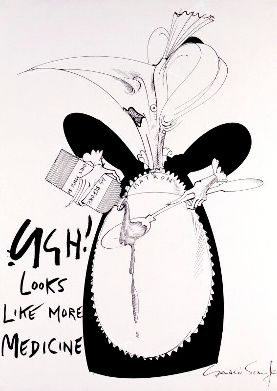 Margaret thatcher npg 6010