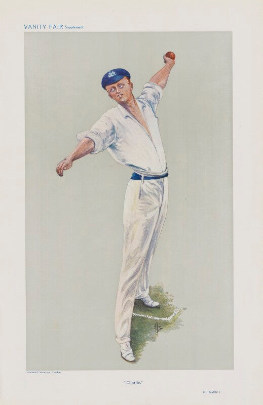 Colin ('charlie') blythe ('men of the day. no. 1239. "charlie"') npg d45568