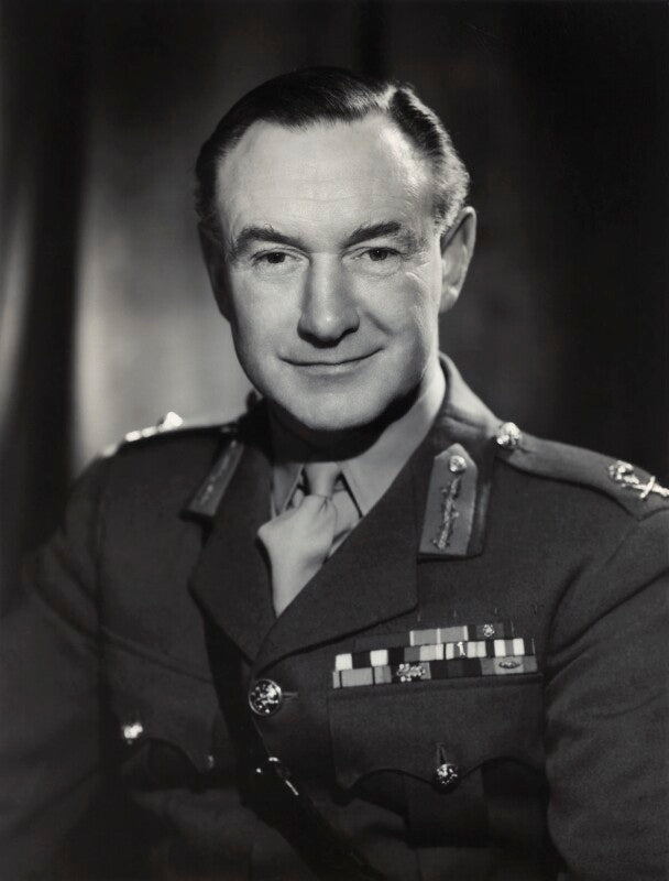 Sir mervyn andrew haldane butler npg x166289