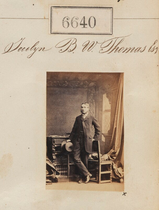 Jocelyn b.w. thomas npg ax56573