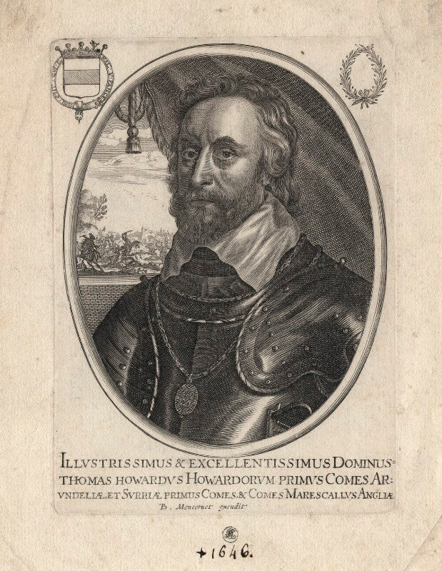 Thomas howard, 14th earl of arundel npg d18358