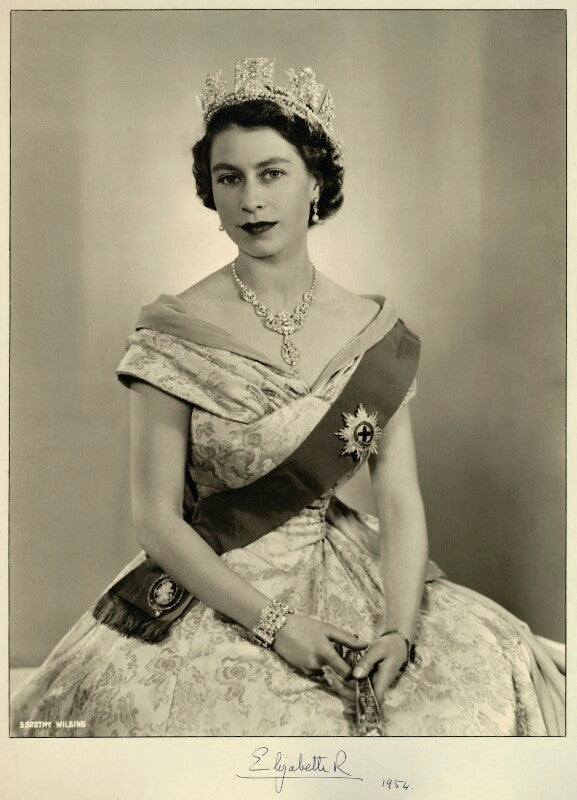 Queen elizabeth ii npg x44642