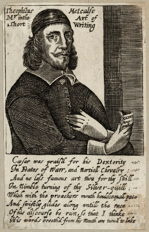 Theophilus metcalfe npg d28369