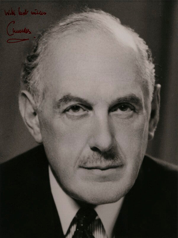 Oliver lyttelton, 1st viscount chandos npg x5759