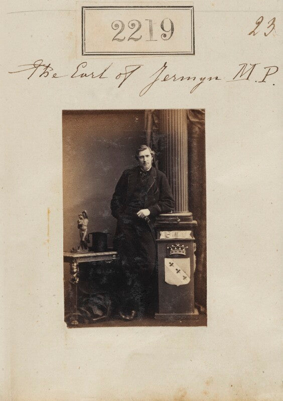 Frederick william john hervey, 3rd marquess of bristol npg ax51607