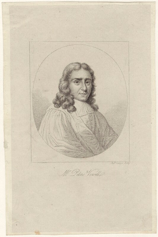 Peter vowell npg d29173