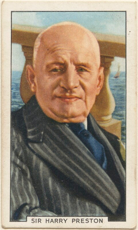 Sir harry preston npg d48977