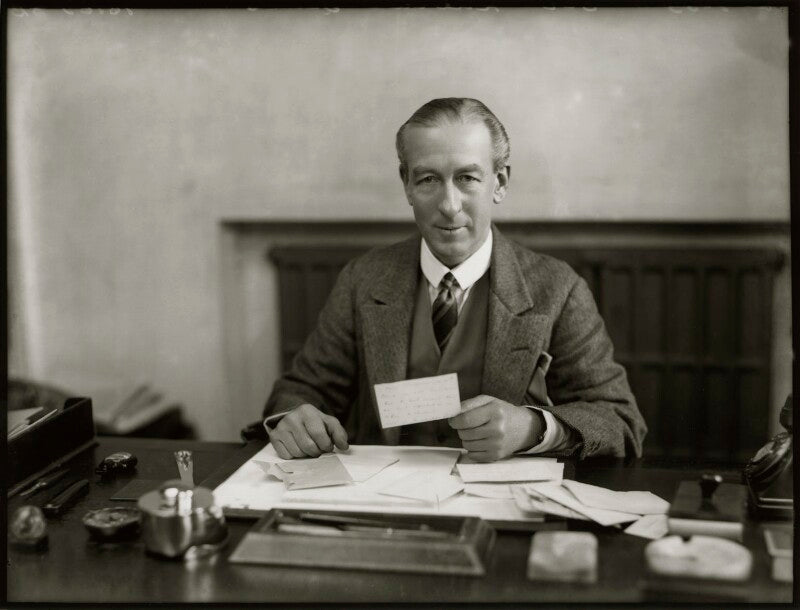 Sir (george) roderick jones npg x150805