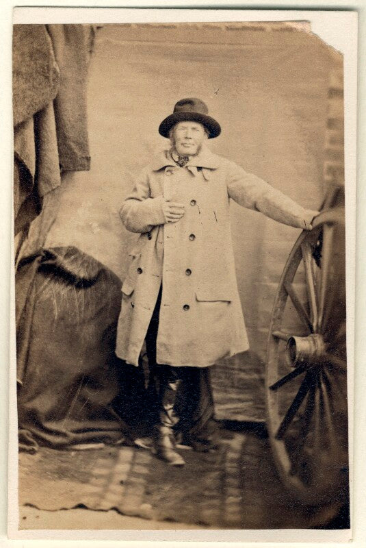 'as a waggoner' (richard cockle lucas) npg ax23423