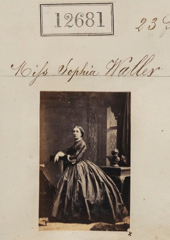 Miss sophia waller npg ax62325